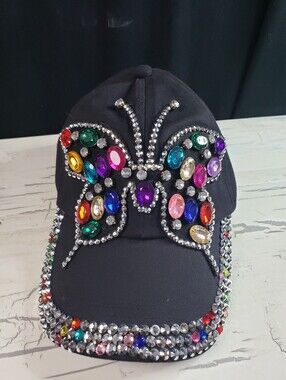 'The Alabama Girl' Rhinestone Cap - Women's, Adjustable - One Size